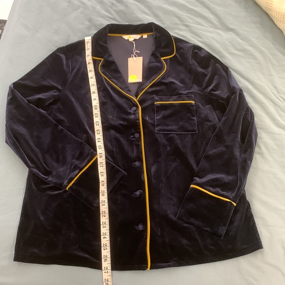 Boden NWT Navy Zena Shirt size US 10 - Picture 16 of 17